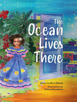 cover image of The Ocean Lives There